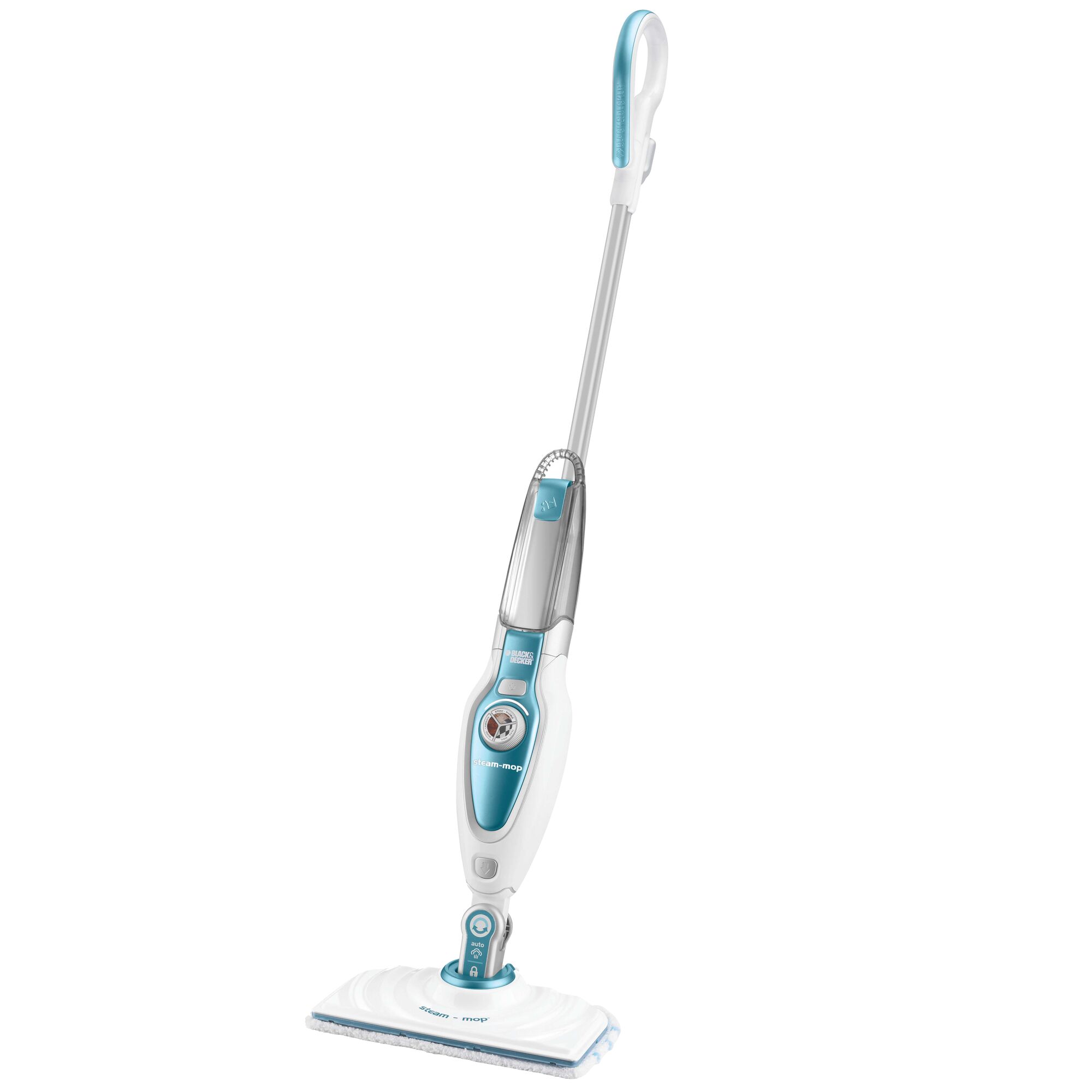 Buy Black & Decker 1600 Watts Steam Mop (0.46 Litres Tank, FSM1620-B1,  White) Online - Croma