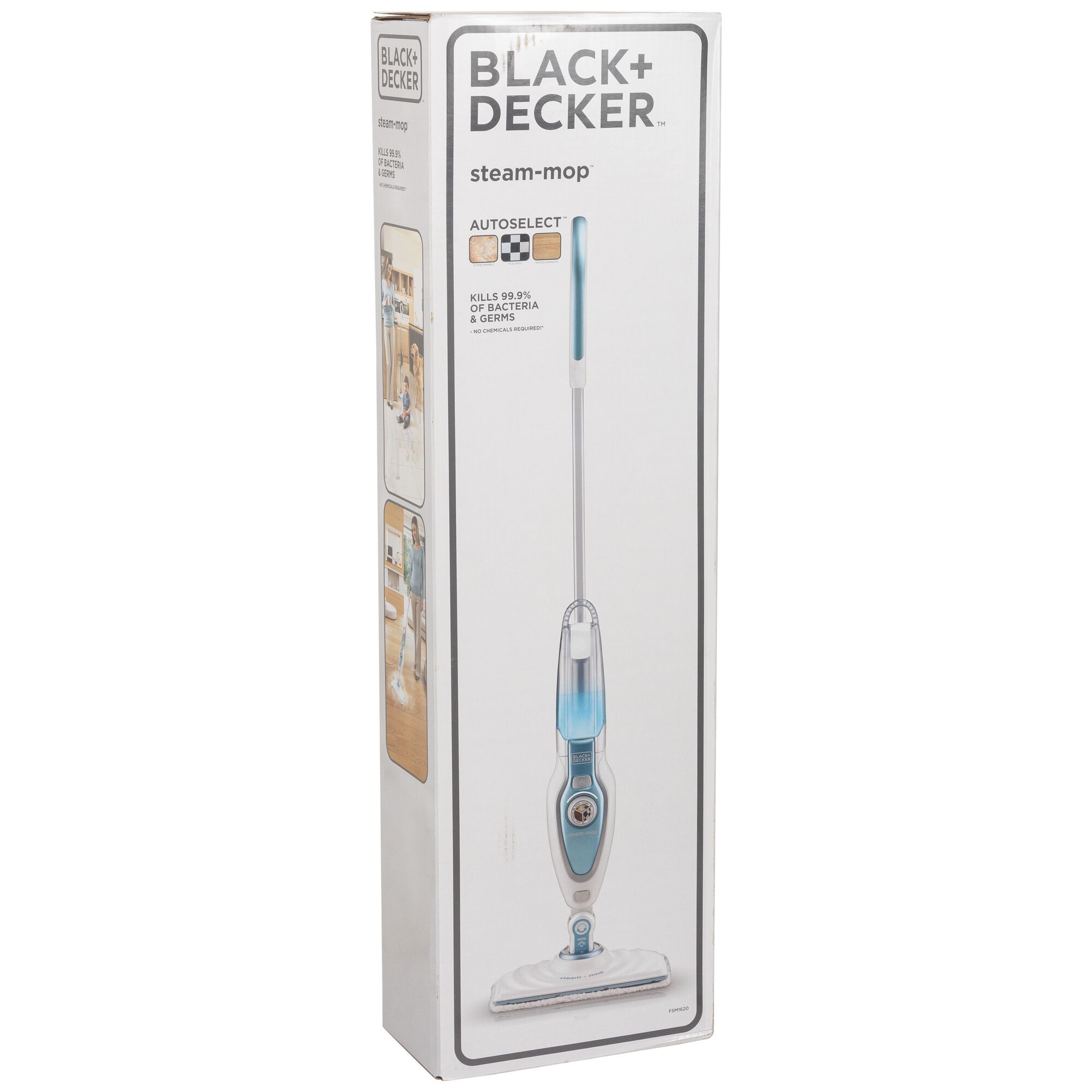 Black and Decker FSM1620 Steam Mop 220 volts 50 hz