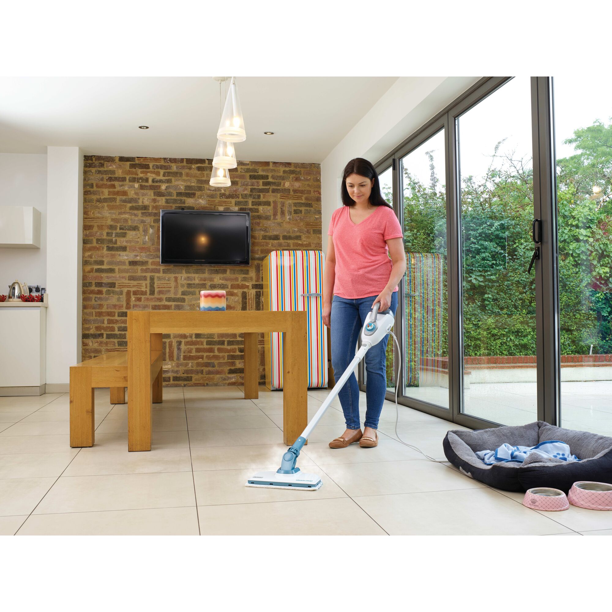 1600W 2in1 steam-mop™ with 5 Accessories