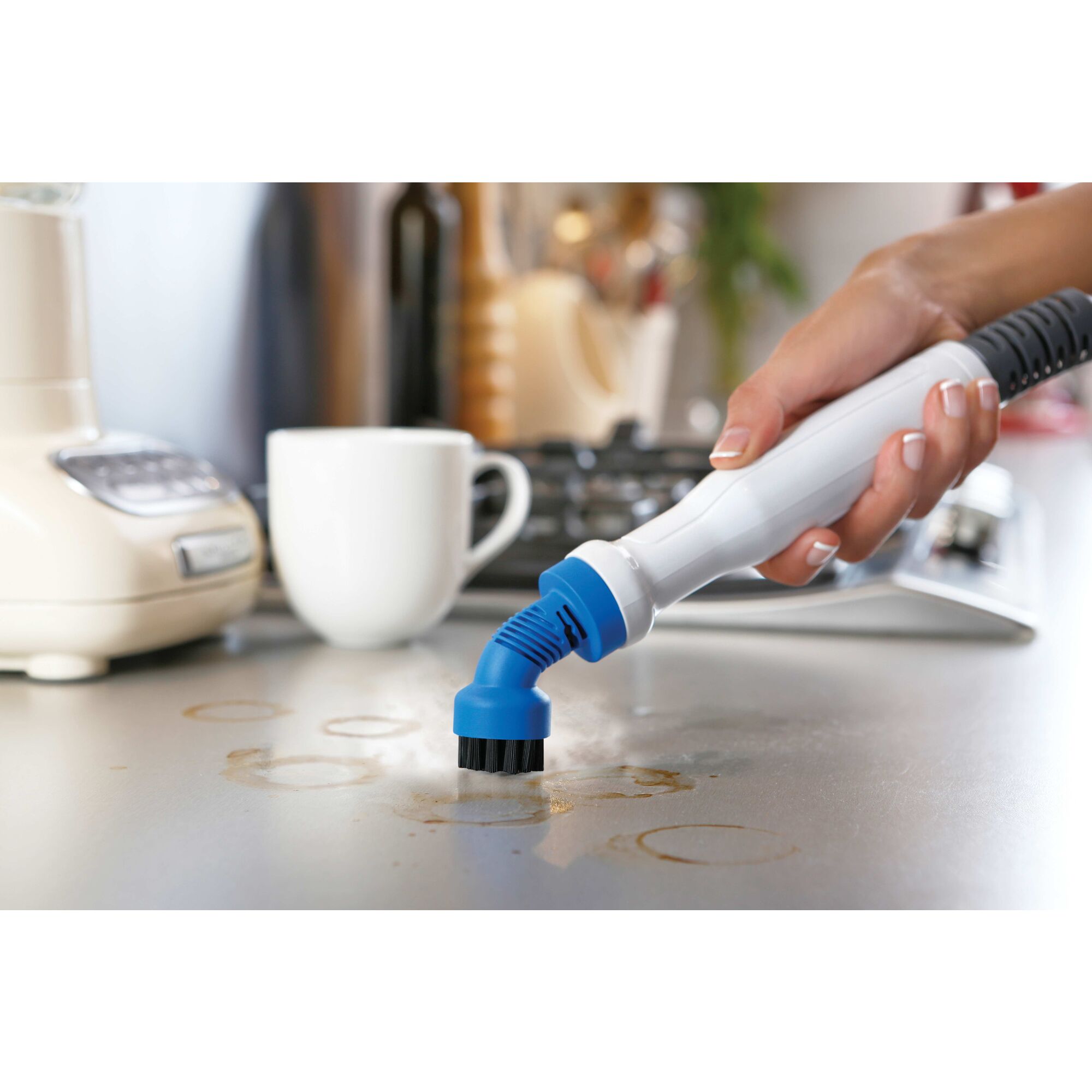 1600W 2in1 steam-mop™ with 5 Accessories