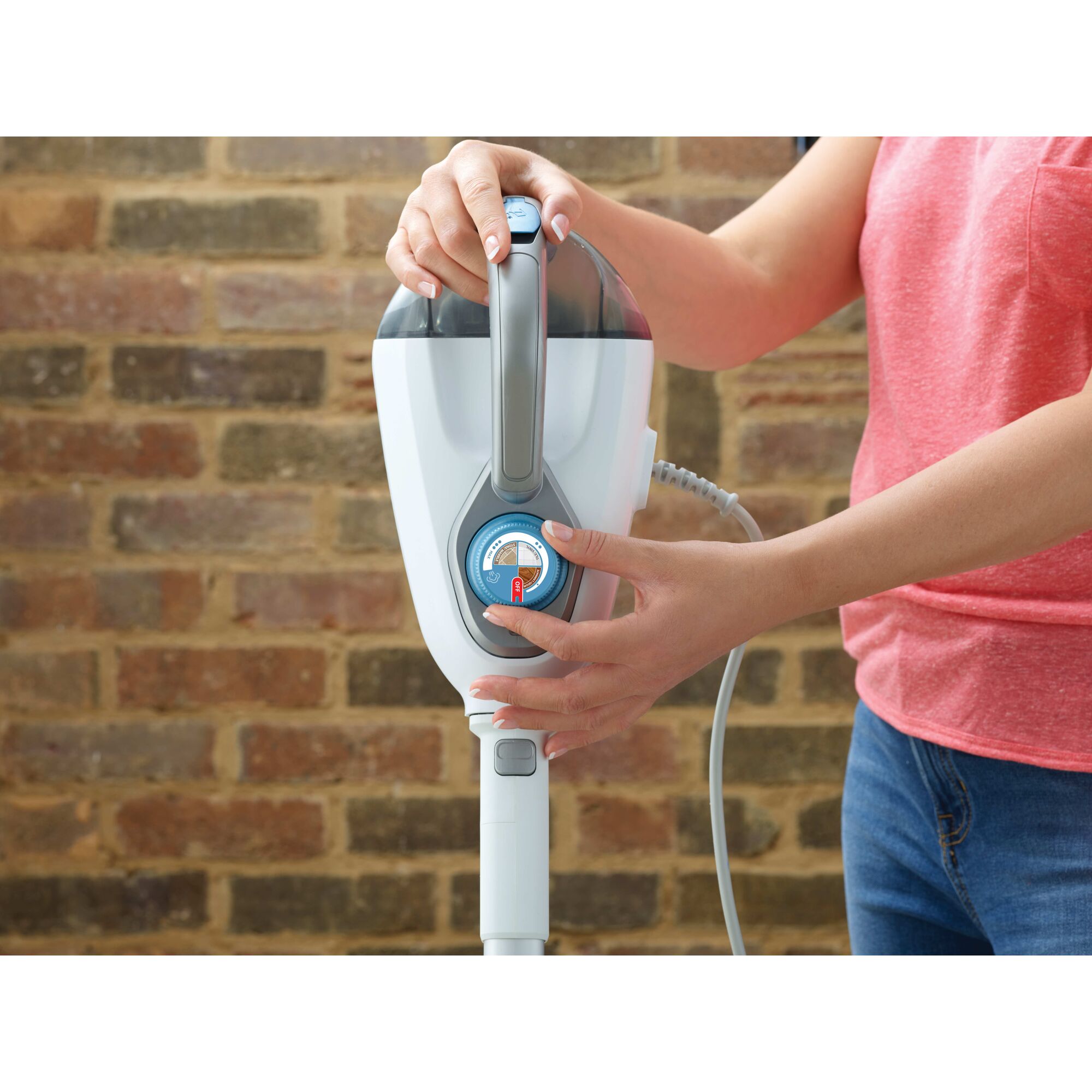 Black & Decker GEN 3.5 STEAM-MOP 8 IN 1 –