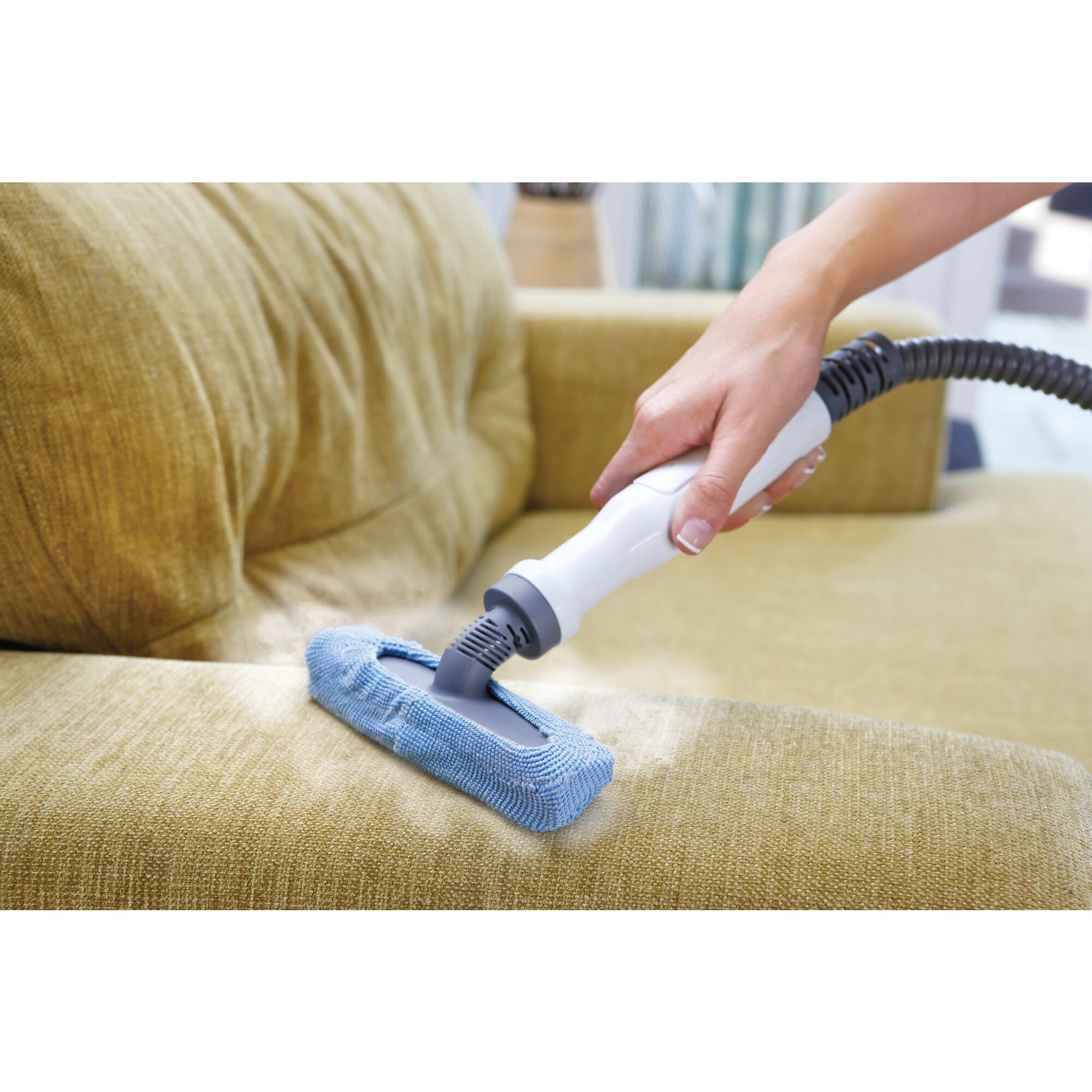 1600W 2in1 steam-mop™ with 5 Accessories