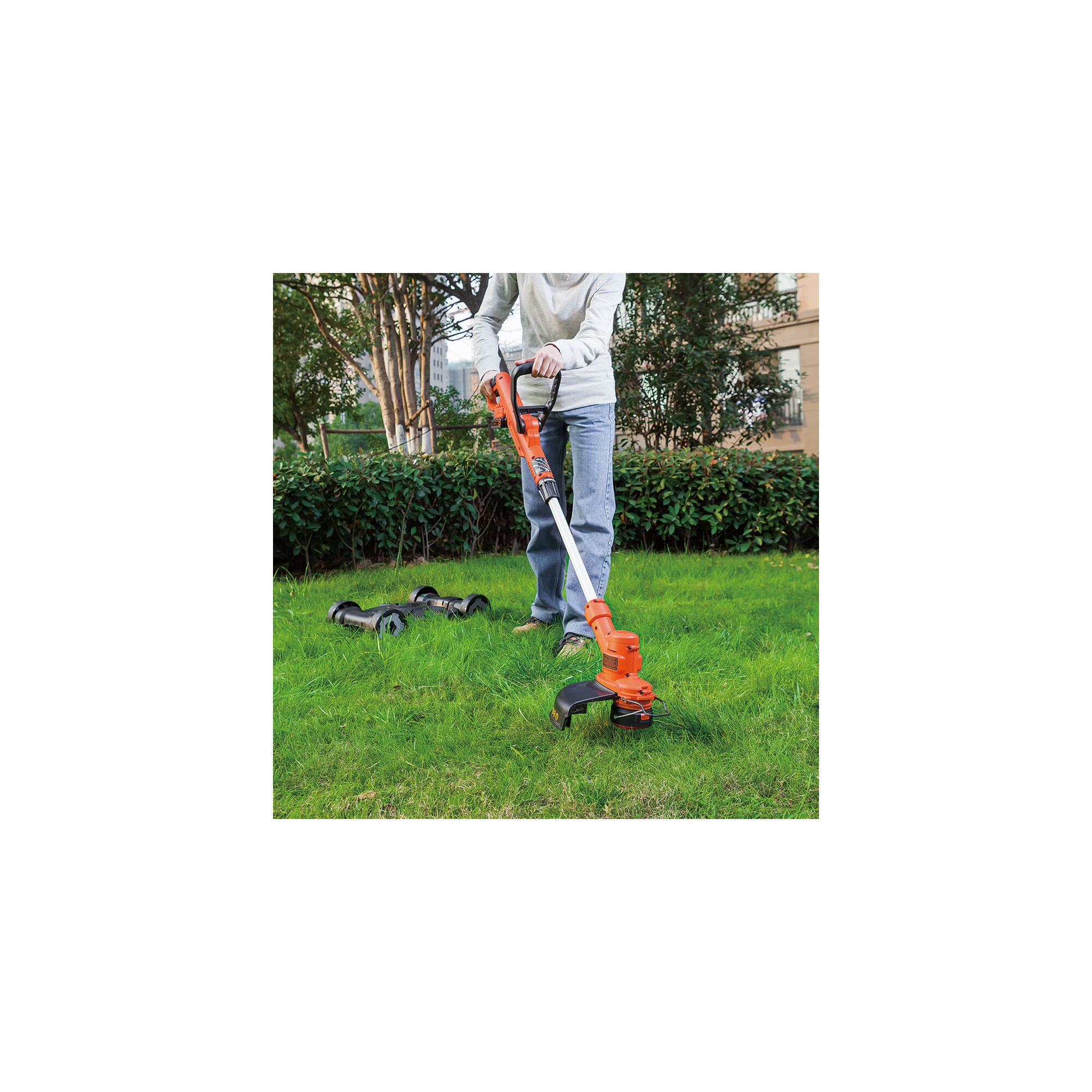 18v City mower