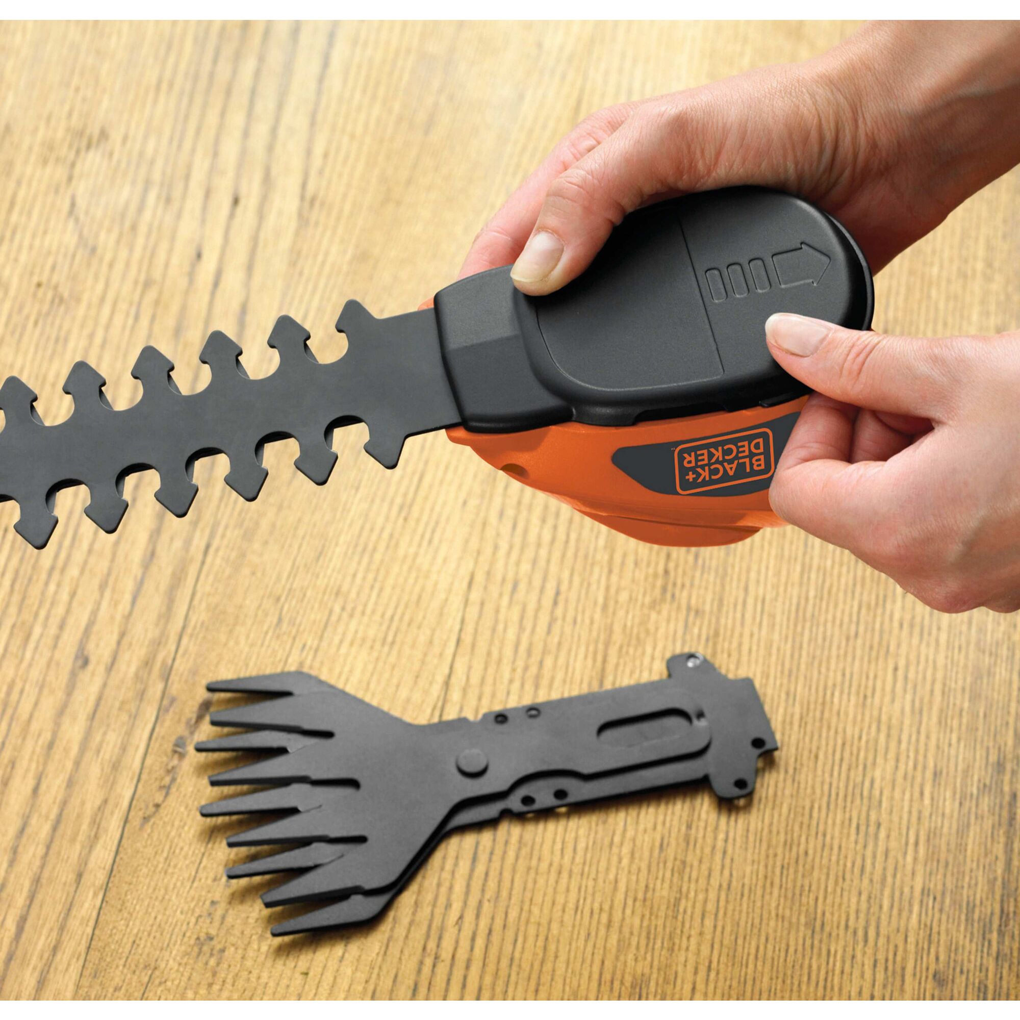 7V Shear Shrubber | BLACK+DECKER