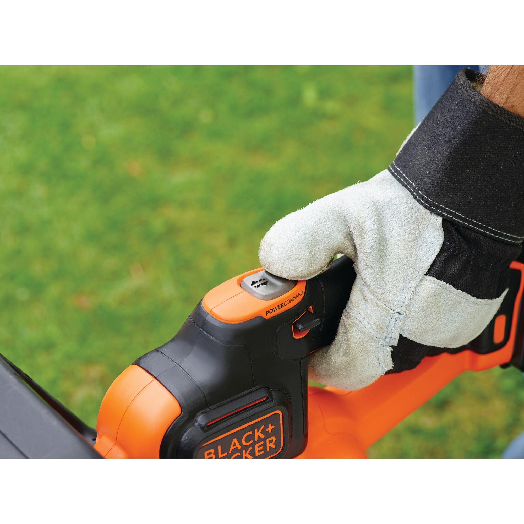 Black and decker discount power command trimmer