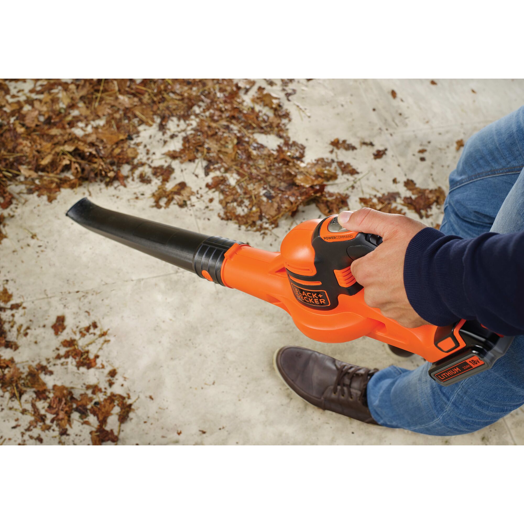 18V 2.0Ah Power Command Blower | BLACK+DECKER