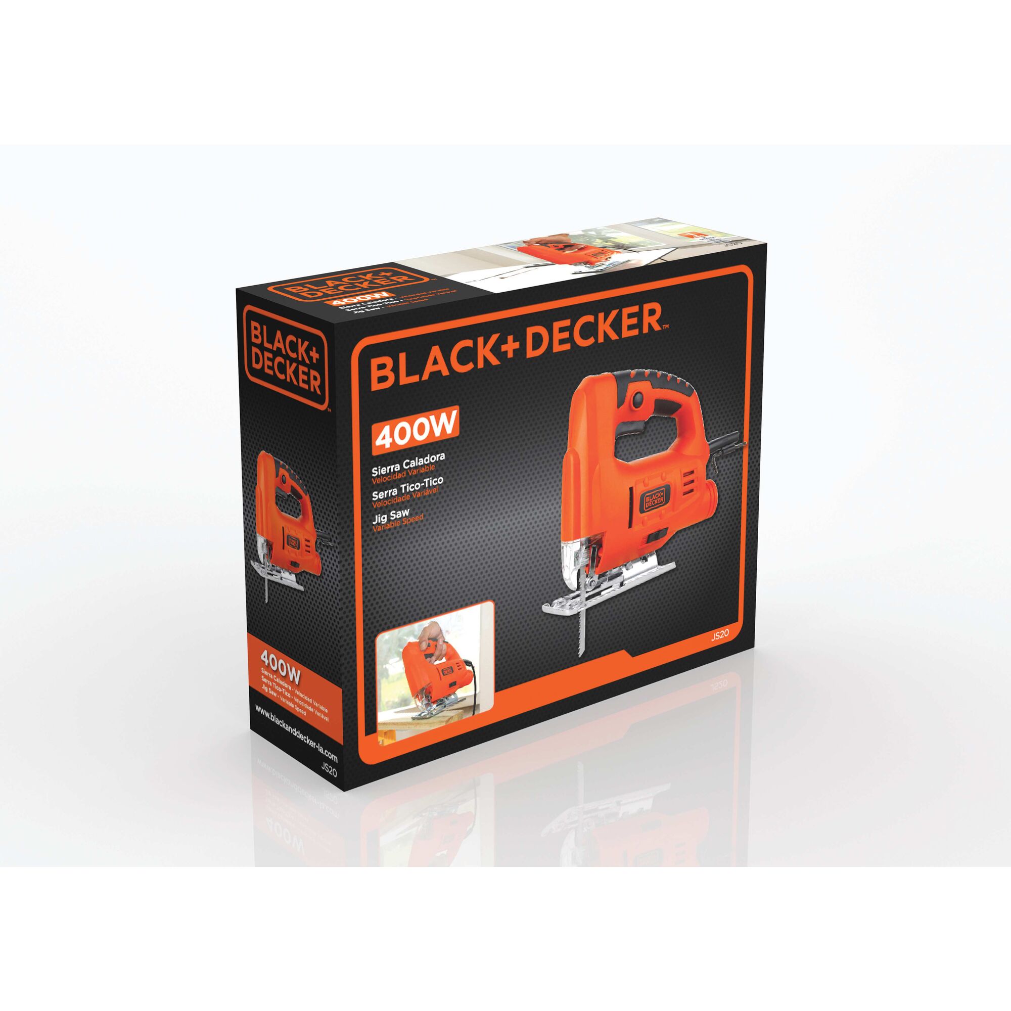 400W Variable Speed Jigsaw | BLACK+DECKER