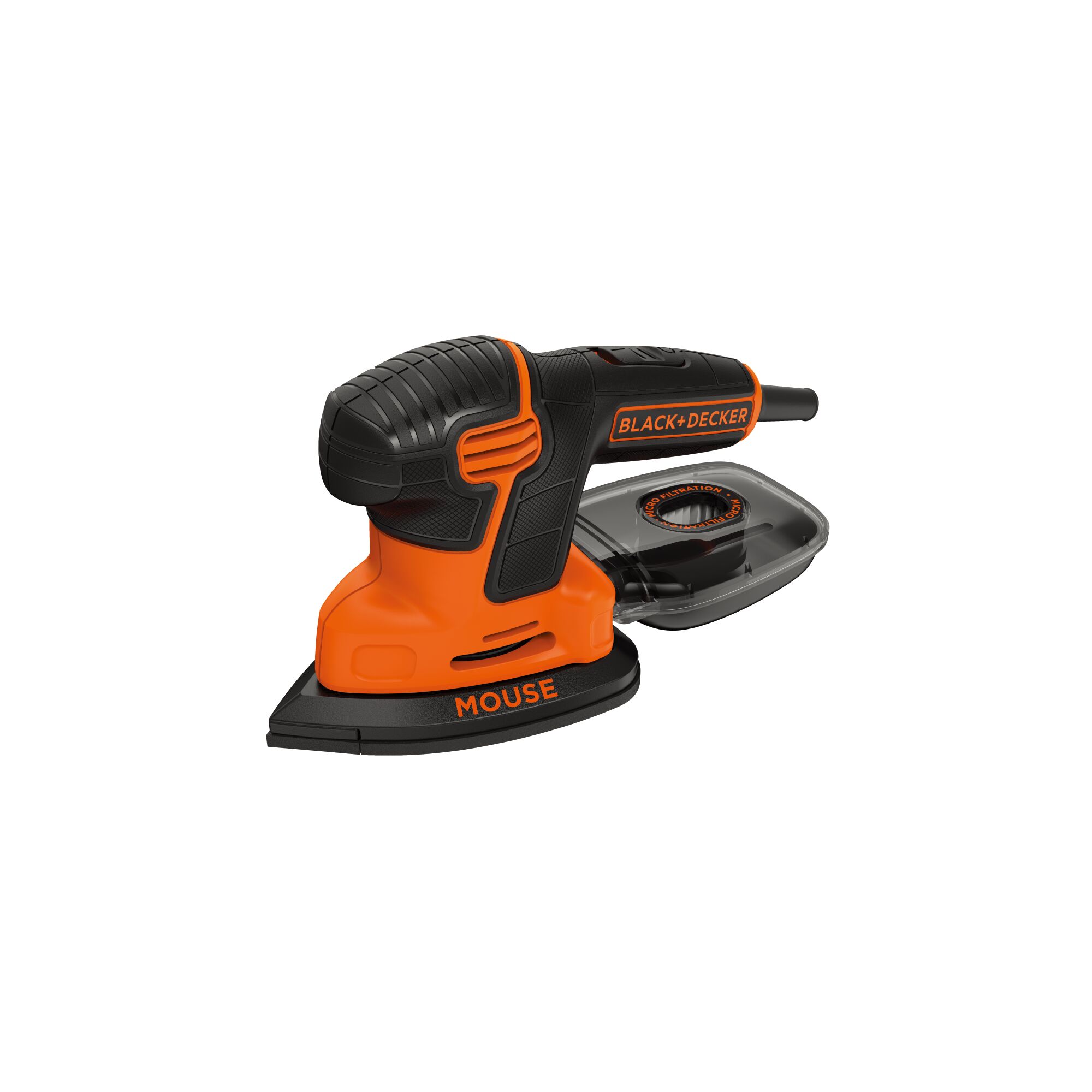 Image of Black & Decker KA2000 mouse sander at Black & Decker website