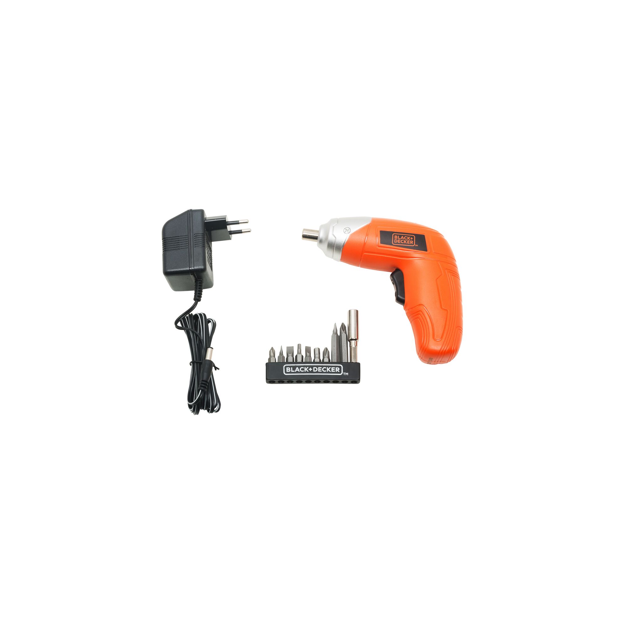 3.6V NICD Screwdriver + 10 Bit Set