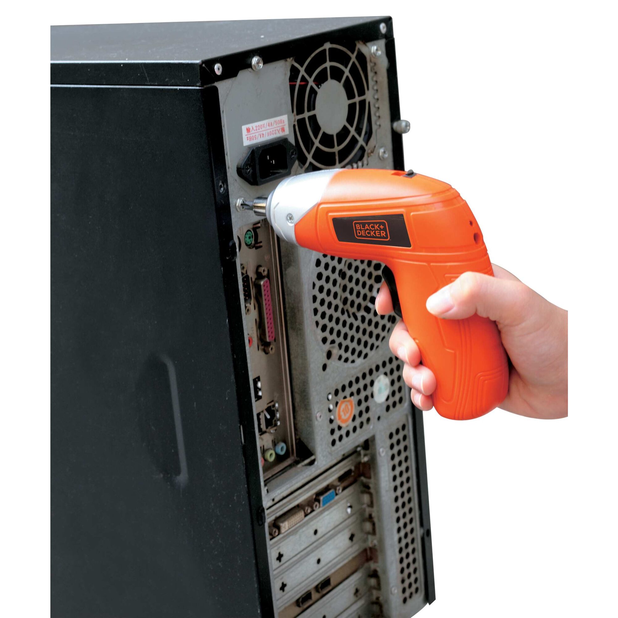 3.6V NICD Screwdriver + 10 Bit Set
