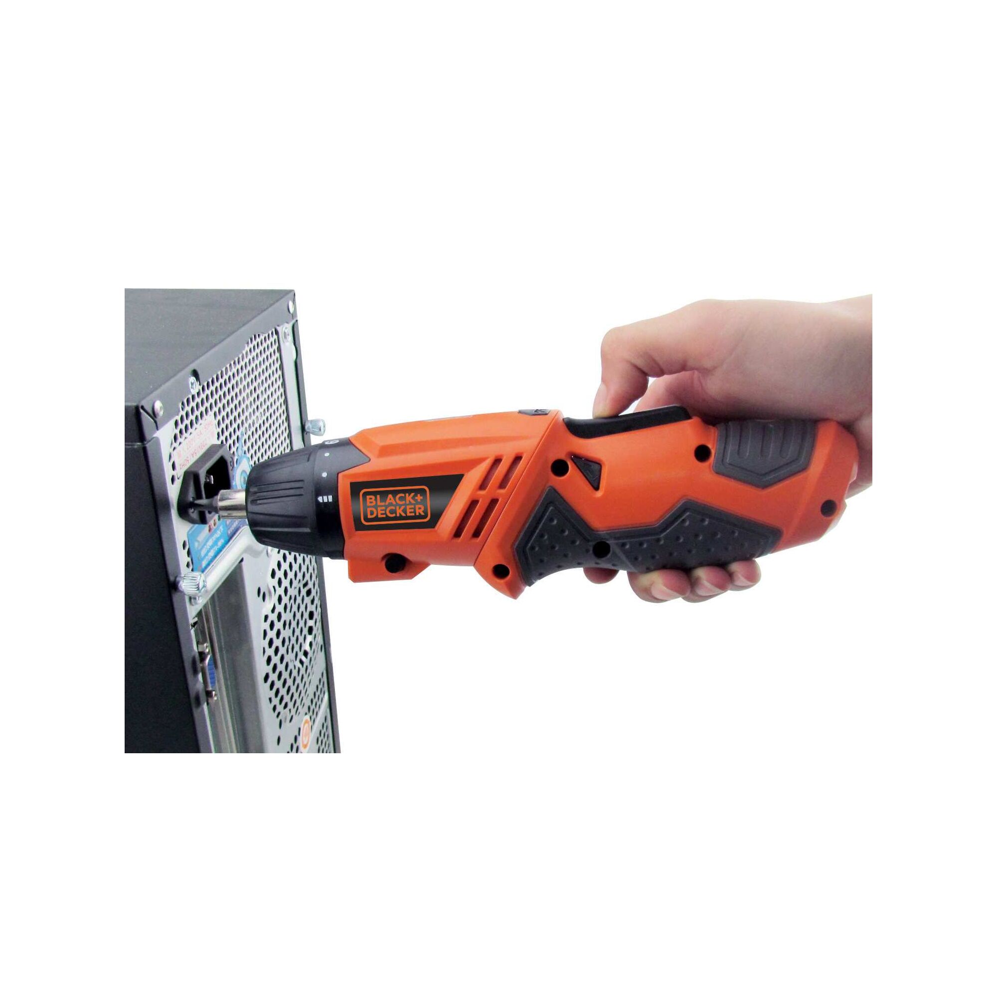 Black & decker best sale 4.8 v nicd screwdriver