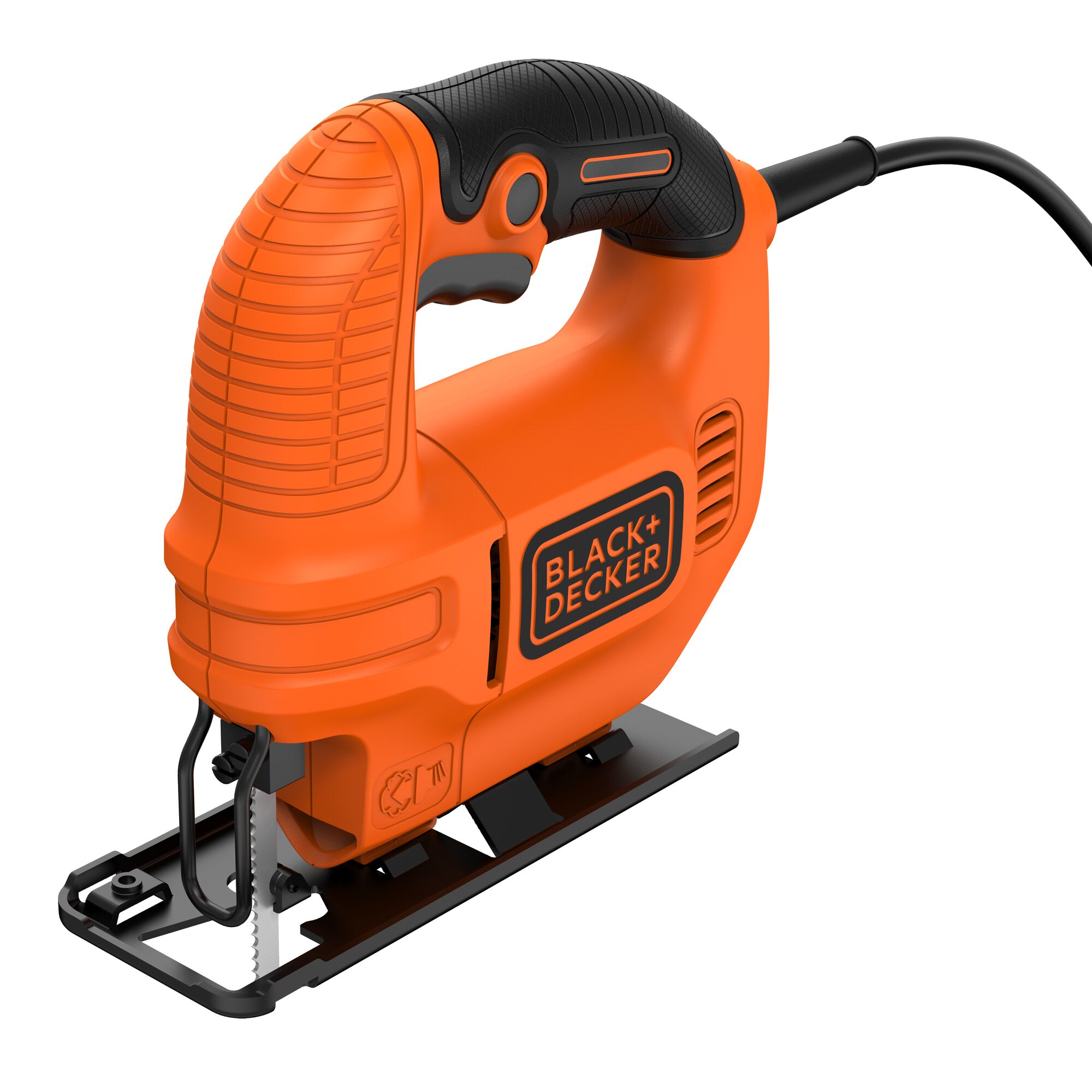 400W Jigsaw, single speed | BLACK+DECKER