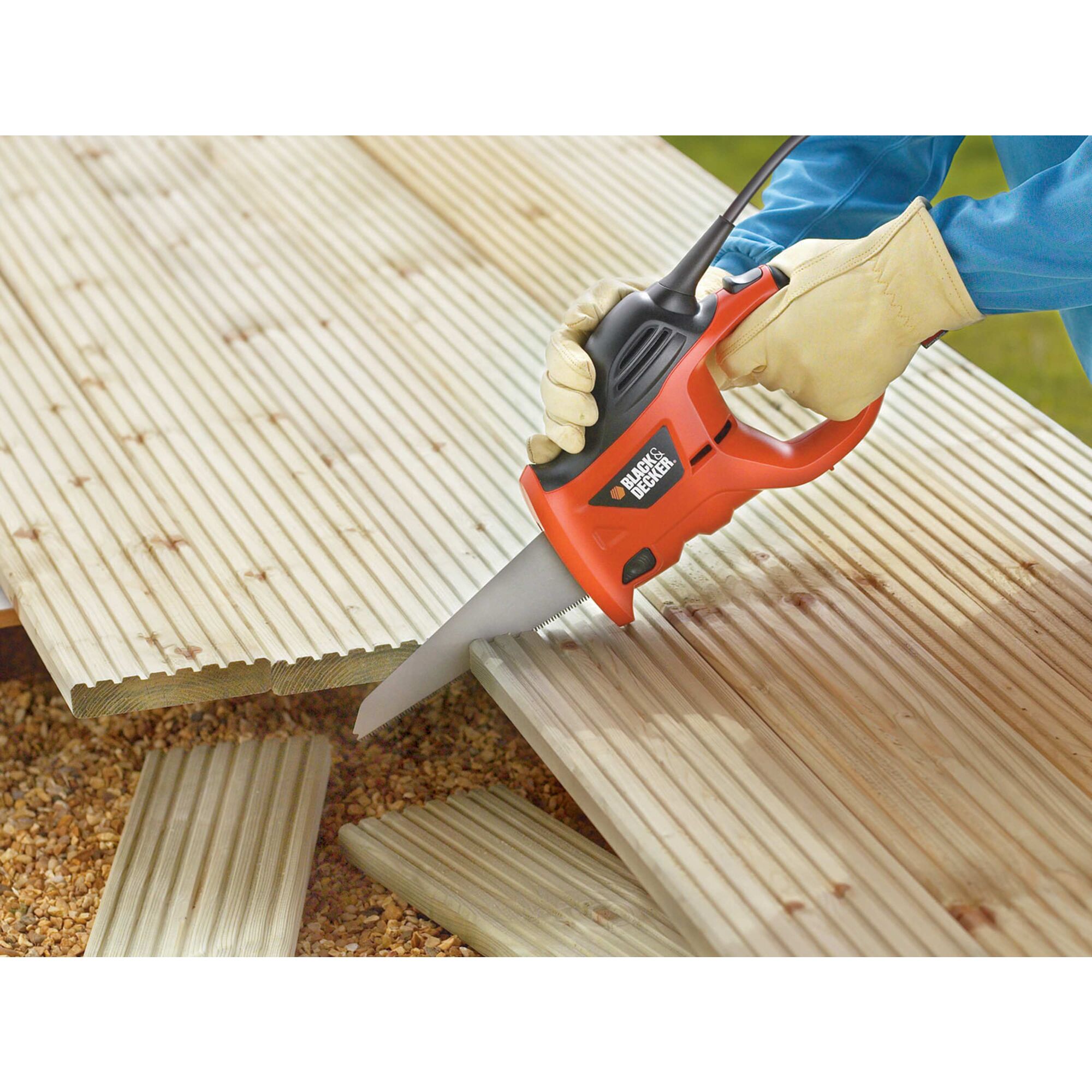 400W Handsaw with 1 Blade | BLACK+DECKER