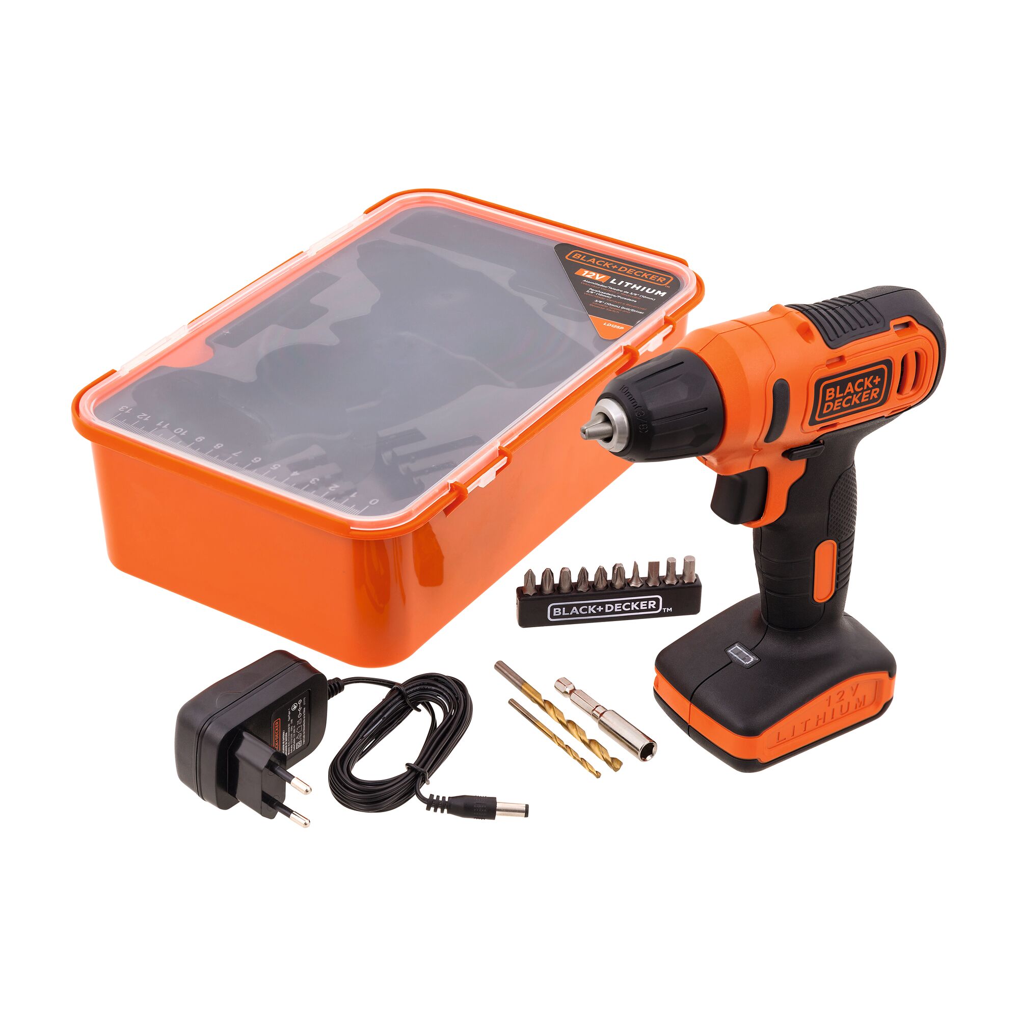 4.8V Screwdriver Kit with 15 accessories | BLACK+DECKER