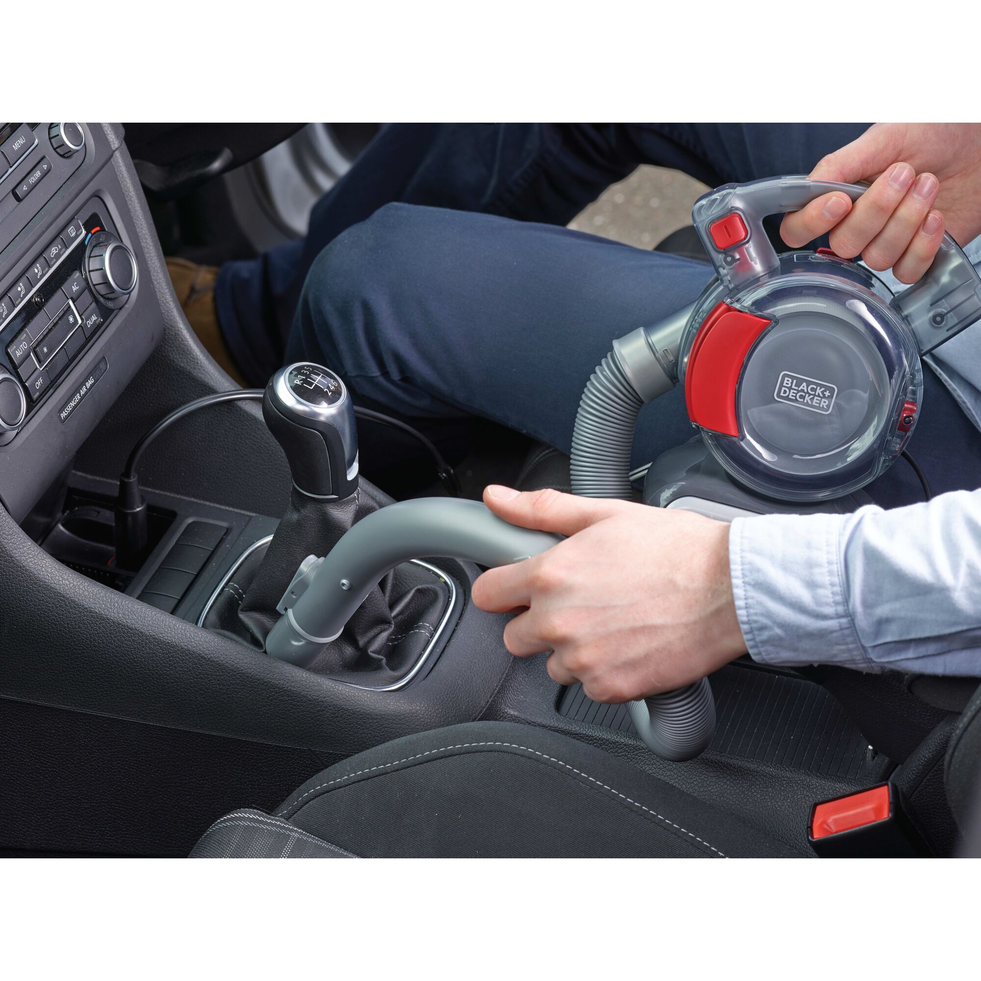ブラック＆デッカー 車用掃除機 フレキシーオート2 (サイクロン