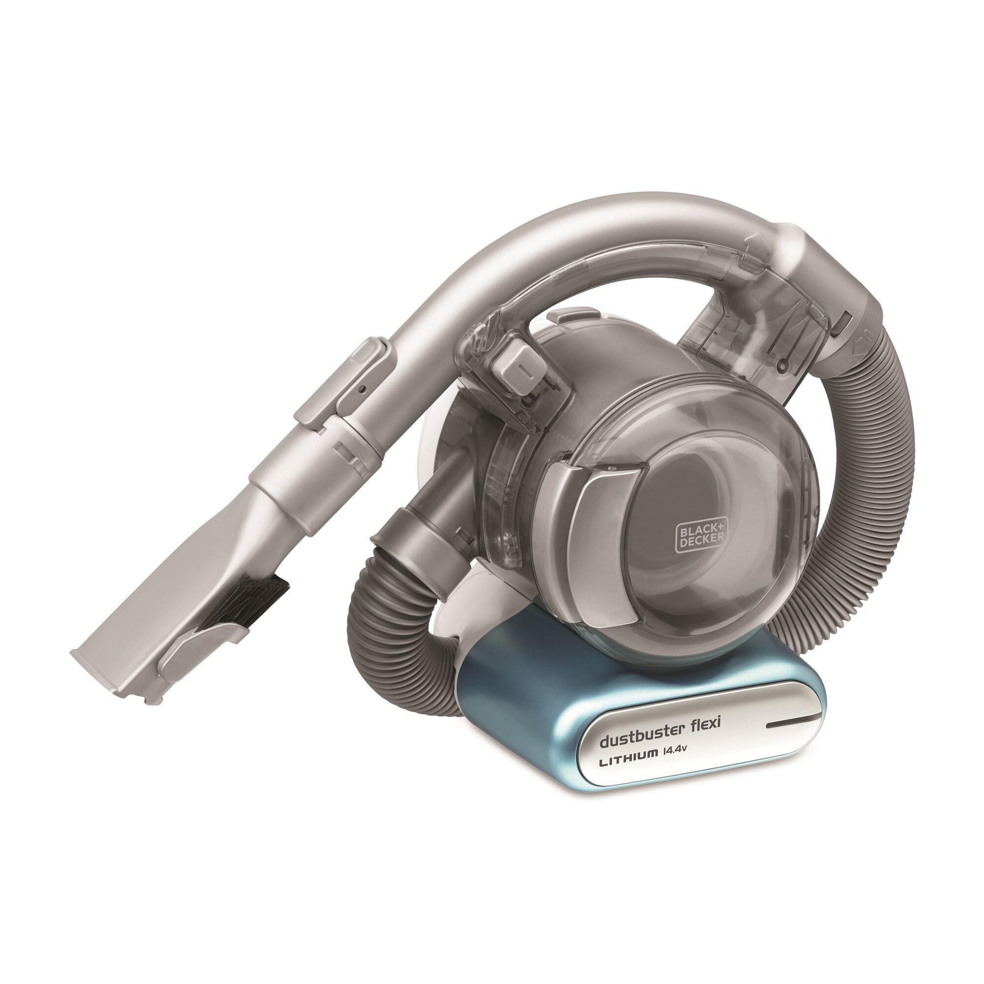 ✨未使用✨　BLACK+DECKER flexi Ⅱ 14.4V＋アタッチメント 14.4V Lithium Flexi Dustbuster (Hair Removal) | BLACK+DECKER