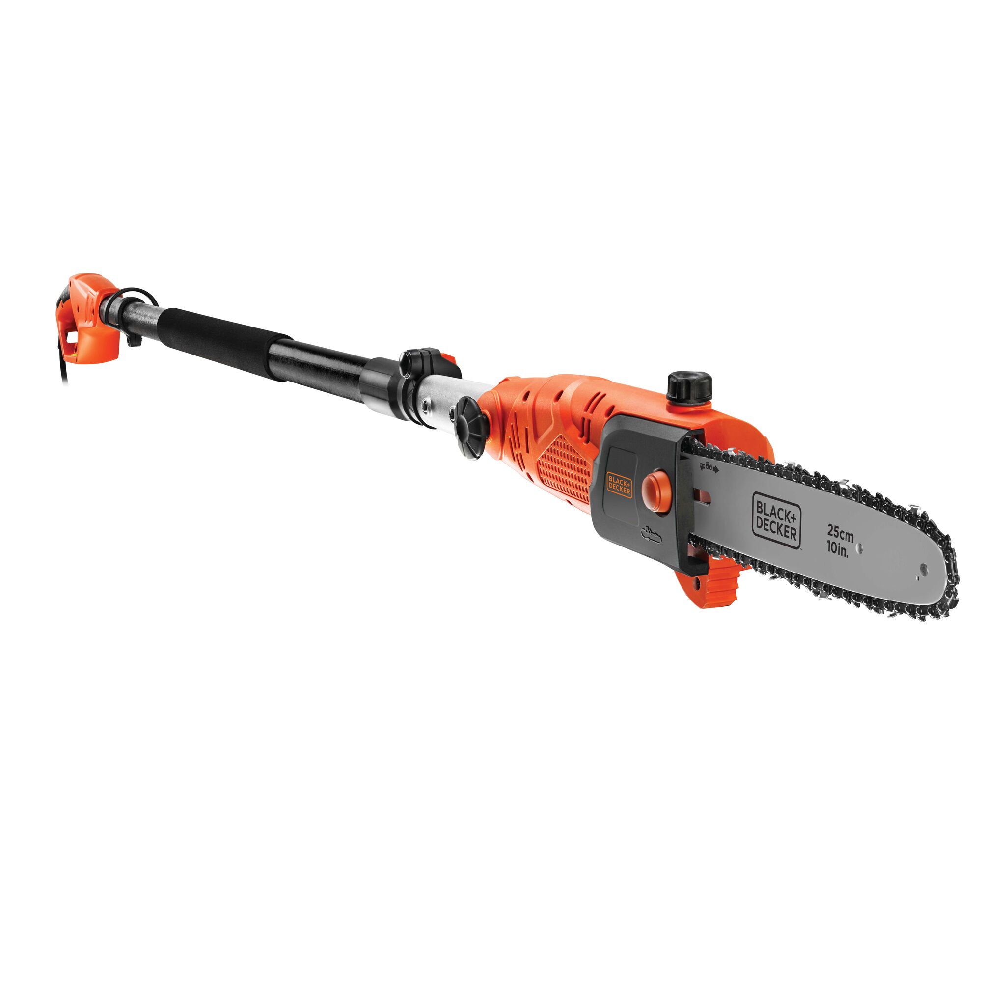 BLACK+DECKER on X: Looking to increase your curb appeal? It's as easy as  1-2-3 with our corded outdoor products: chainsaw, pole saw, and string  trimmer. Tag us in a photo of your