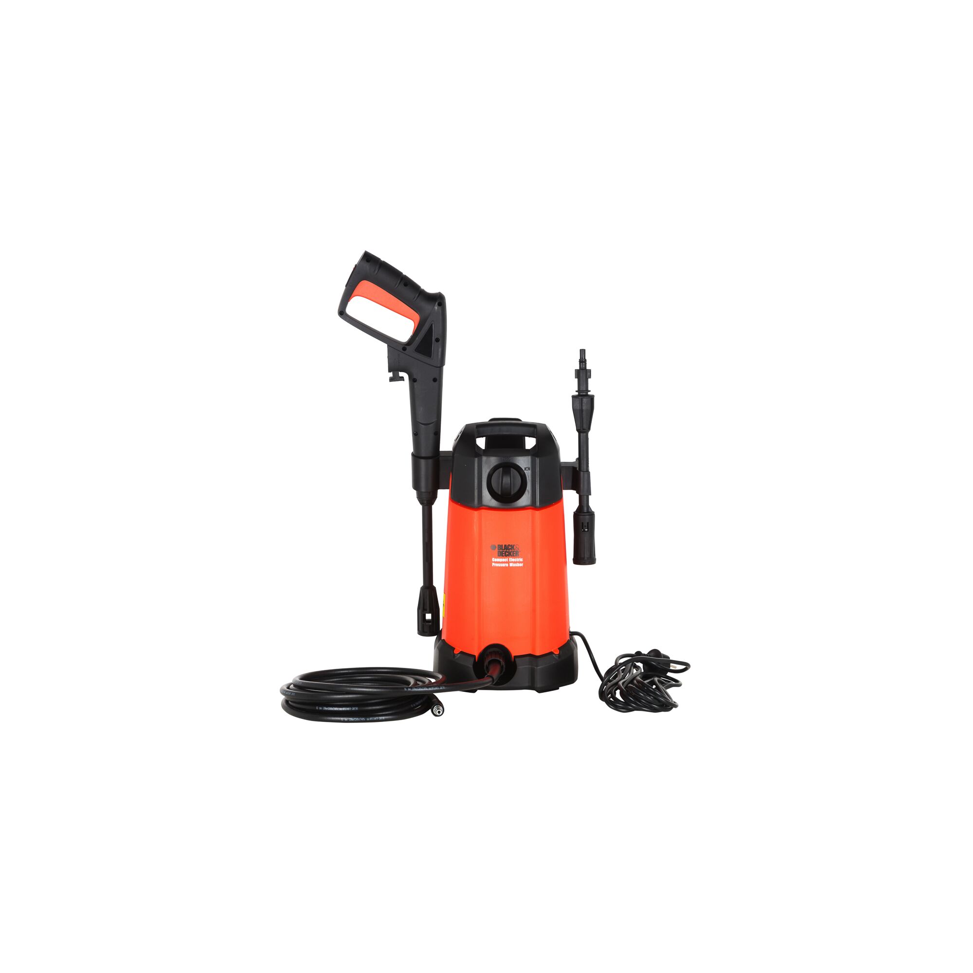1200w Compact Pressure Washer | BLACK+DECKER
