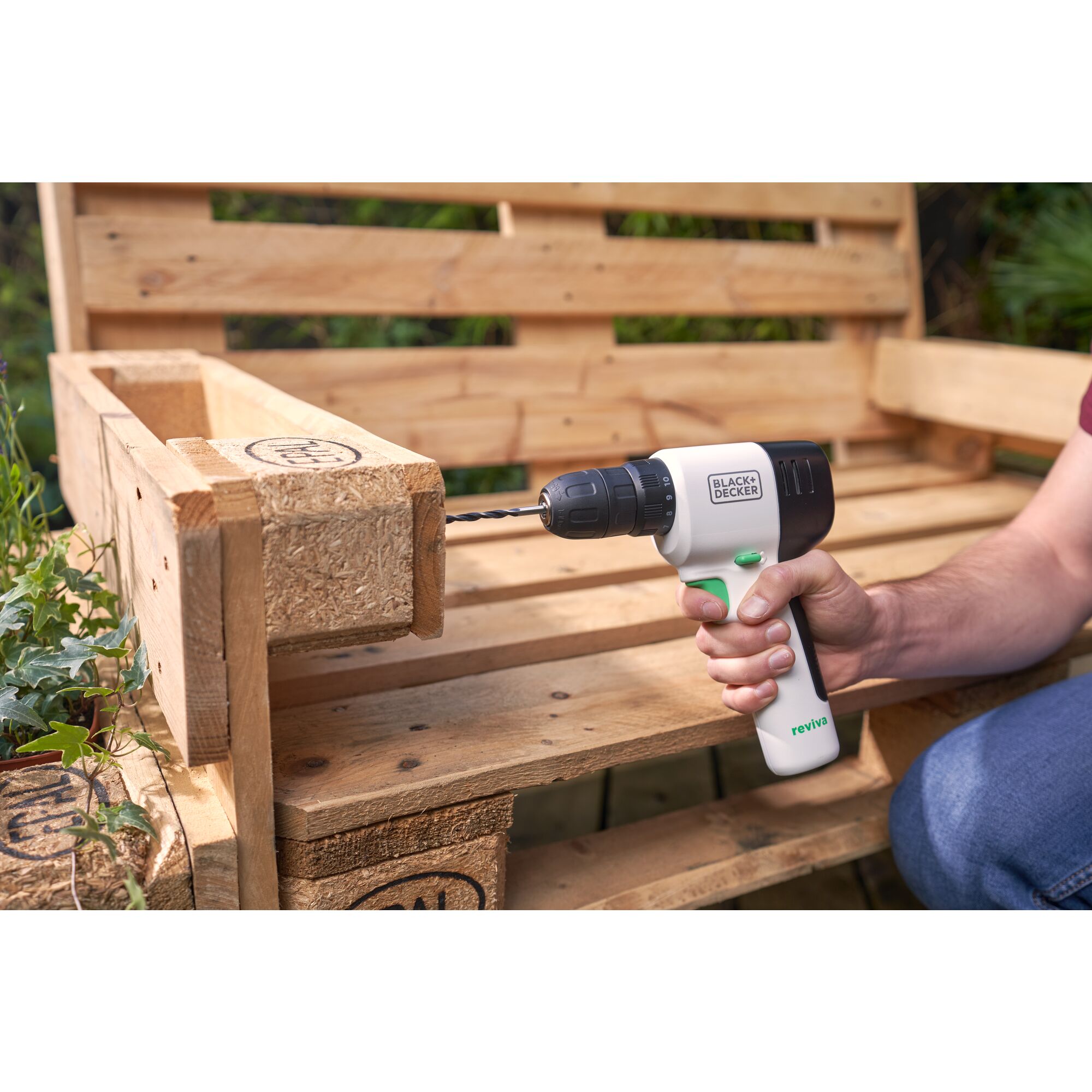 12V REVIVA DRILL DRIVER