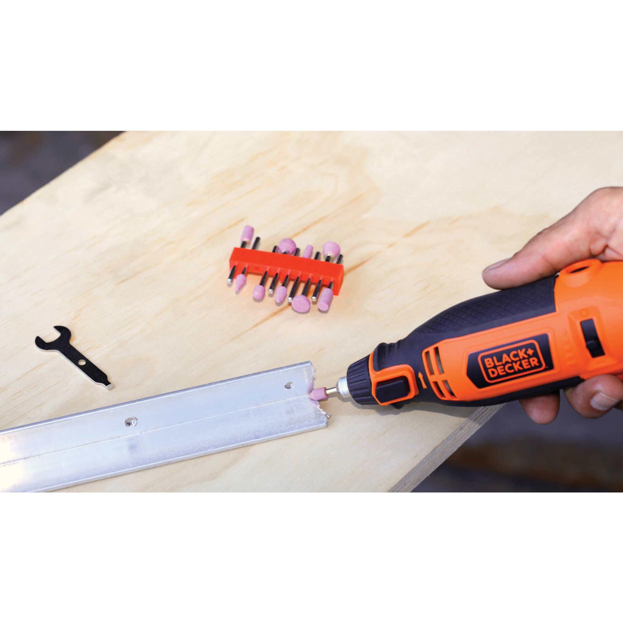 Mini Trapano Black&Decker RT650KA-QS Utensile Rotativo