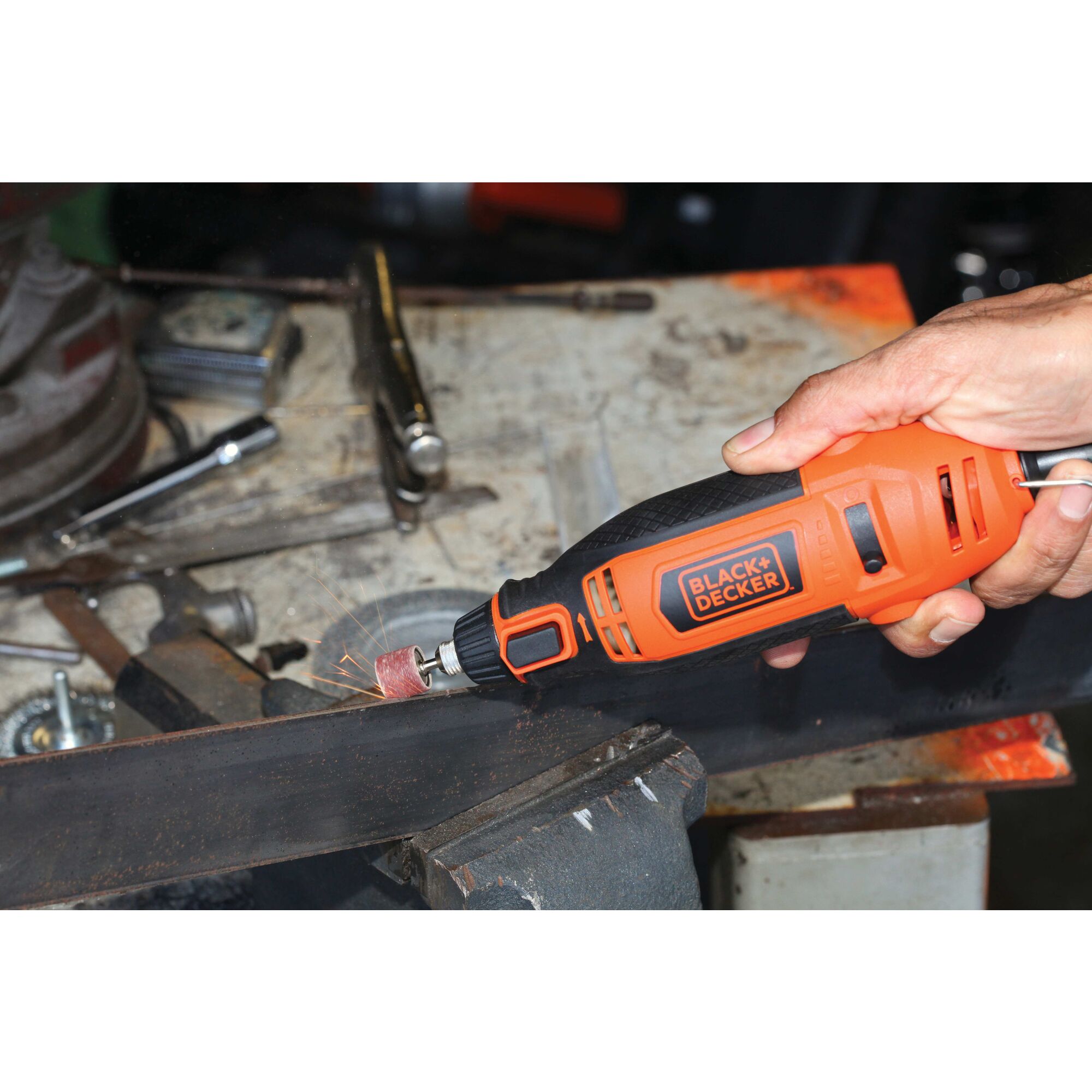 Mini Trapano Black&Decker RT650KA-QS Utensile Rotativo