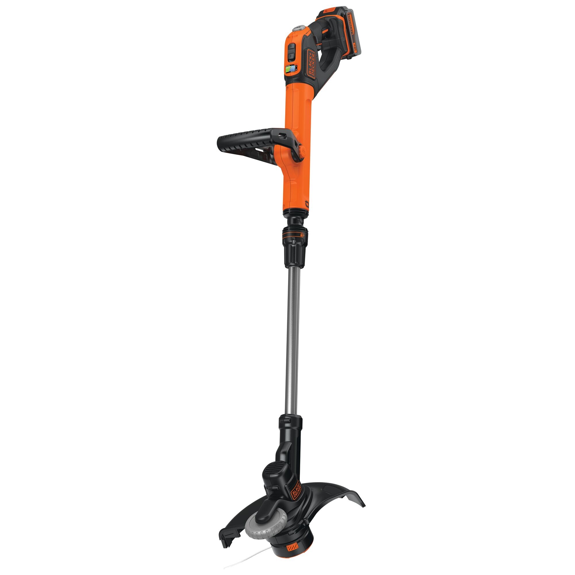 Black and decker nylon deals line grass trimmer