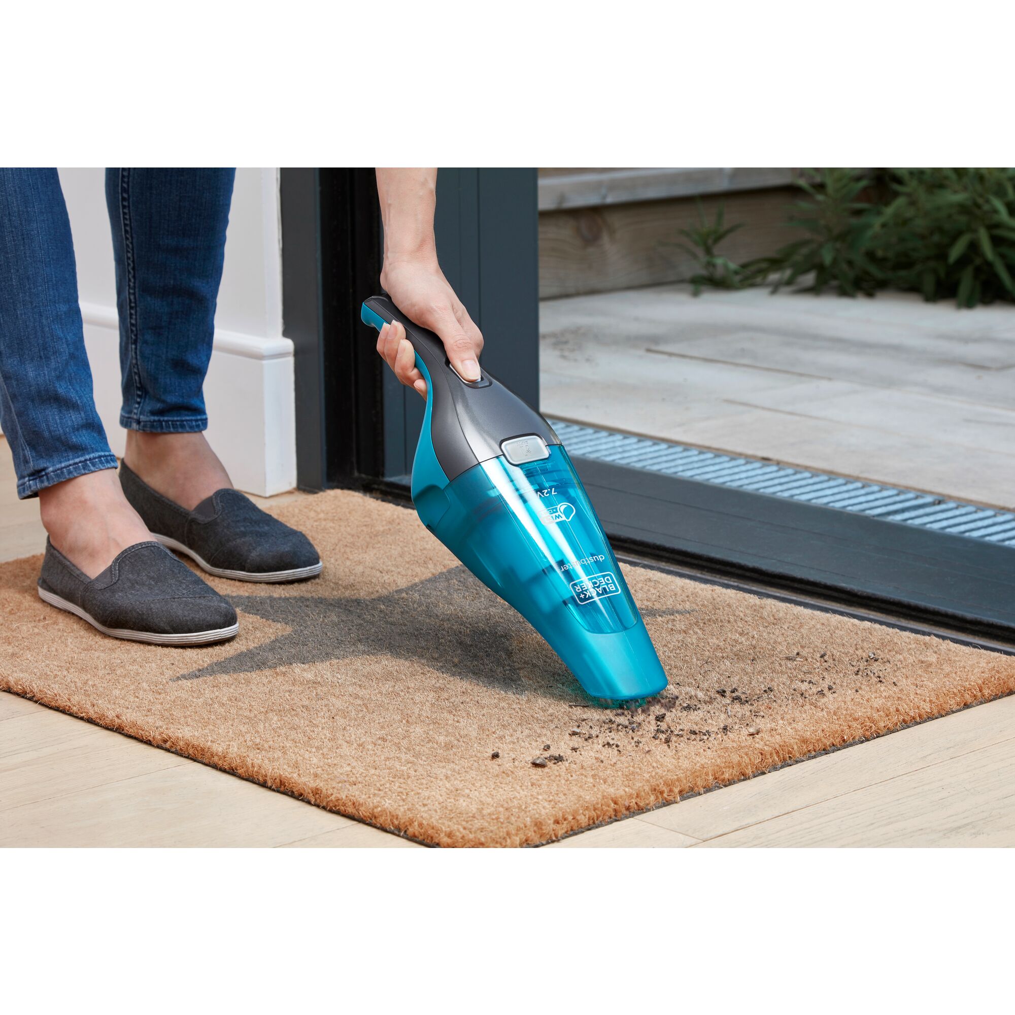 Black & Decker ciotola serbatoio aspirabriciole Dustbuster WDC215WA We –  PGService